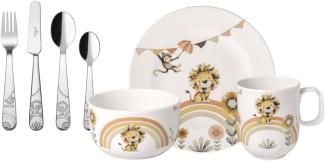 Villeroy & Boch Roar like a Lion Kindergeschirr Set 7-teilig