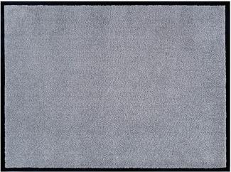 Teppich Boss waschbare In- & Outdoor Fußmatte Uni einfarbig - 40x60x0,7cm
