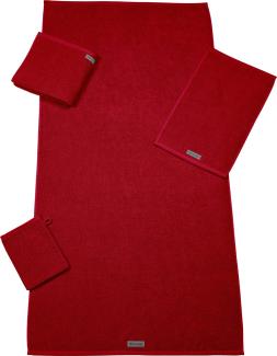 ROSS Handtuch SELECTION (BL 50x100 cm) BL 50x100 cm rot Handtücher