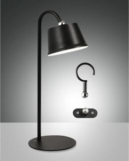 Fabas Luce 3741-30-130 LED Spot Akkuleuchten-Set Armanda schwarz dimmbar magnetisch