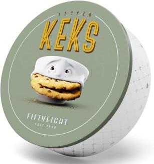 FiftyEight Products Blechdose Lecker Keks