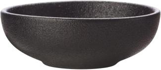 Maxwell & Williams AX0327 CAVIAR BLACK Dipschale 7 cm, Premium-Keramik