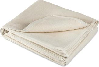 Traumhaft gut schlafen – Molton-Matratzenauflage aus 100% Baumwolle : 180 x 200 cm