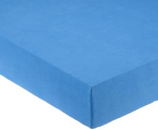 Pinolino Spannbettlaken Jersey blau,40x70/55x90cm