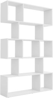 Livinity 'Aramis' Raumteiler, Spanplatte, Weiß, 106 x 161,5 cm