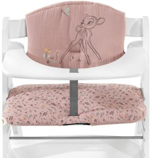 Hauck Sitzkissen/Hochstuhlauflage für Alpha Hochstuhl Highchair Pad Select - Disney - Bambi Rose