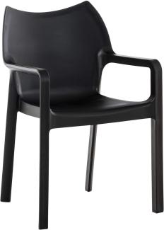 Stuhl DIVA schwarz