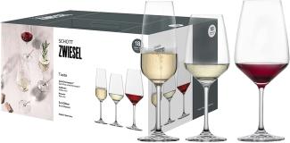 Schott Zwiesel TASTE Wein- & Sektgläser Premium Box 18er Set
