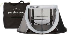 Aeromoov 'Instant' Reisebett, Grey Rock, höhenverstellbar, in Sekunden auggebaut