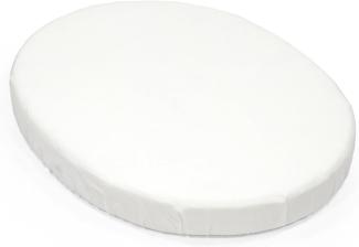 Stokke® Sleepi™ V2 / V3 Mini Spannbettlaken White Weiß 3