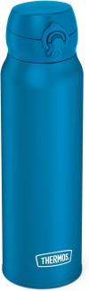 Thermos Trinkflasche Ultralight Bottle, Isolierflasche, Edelstahl, Azure Water Matt, 750 ml, 4035255075