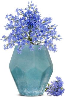 Blumenvase Heidi Vase Tischvase Glasvase Dekovase Blumentopf Pflanztopf