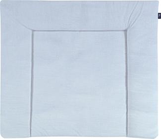Alvi Mull Wickelauflage 70x85 cm für Wickeltisch - Baby Wickeltischauflage Atmungsaktiv - 100% Baumwolle, abwaschbar - Hygienische Wickelunterlage waschbar für unterwegs