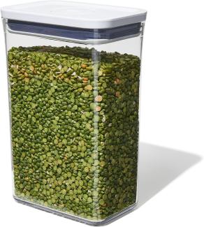 OXO Good Grips POP-Behälter – luftdichte, stapelbare Aufbewahrungsbox mit Deckel für Lebensmittel – 2,6 l für Reis und mehr