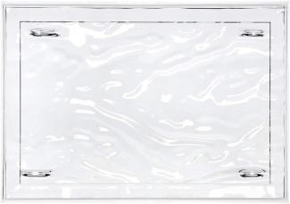Kartell 01210B4 Dune Tablett, Plastik, kristall, 55 x 38 x 3 cm