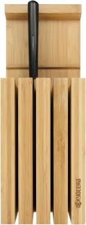 Messerblock ohne Messer aus Bambus japanisches Design