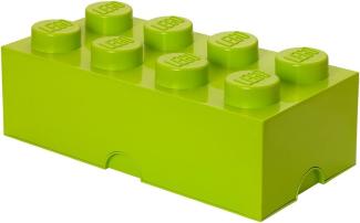 Lego 'Storage Brick 8' Aufbewahrungsbox lindgrün