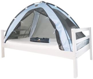 Deryan Schlafzelt/Bed-Tent Kleuter für Peuter Bettgestell, Bettgestell NICHT inklusive, blue