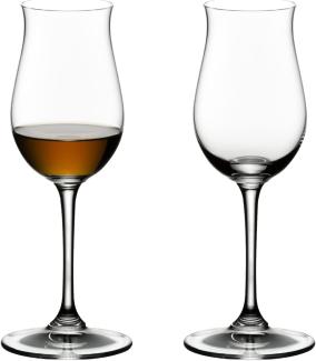 Riedel Vinum Bar Cognac Hennessy, Cognacglas, hochwertiges Glas, 170 ml, 2er Set, 6416/71