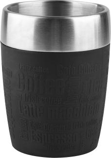 Tefal TRAVEL Cup Tasse, Kunststoff, Edelstahl, 9,4 x 8,7 x 11,2 cm