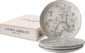 Laura Ashley Geschenk-Set Teller Keramik Artisan Collection Belvedere (23cm) (4-teilig) 183592
