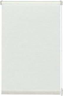 Gardinia EASYFIX Rollo Dekor Natur, blickdicht, Seitenzuggetriebe, mehrere Fa. Natur Weiß / 45 x 150 cm - Gardinia