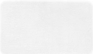Grund Melange Badteppich, Acryl, Weiß, 60 x 100 cm