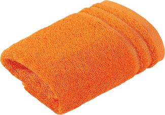 Vossen Handtücher Calypso Feeling | Seiftuch 30x30 cm | orange