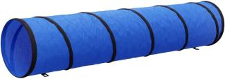 Hundetunnel Blau Ø 40x200 cm Polyester