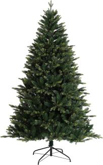 SVITA künstlicher Weihnachtsbaum hochwertig Tannenbaum Kunstbaum PE PVC 210 cm