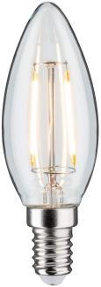 Paulmann 330028741 LED Kerze 2W 3. 000K E14 Klar für Plug & Shine Leuchten