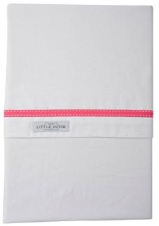 Little Dutch Vintage Sunny Stripes Bettdeckenbezug 100 x 140 cm Weiß off white