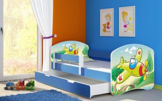 Kinderbett Dream mit verschiedenen Motiven 140x70 Plane