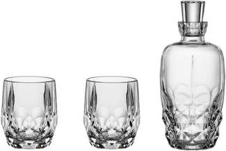Bohemia Cristal Bar Selection Deluxe Whisky-Set 3-tlg. im Geschenkkarton - A