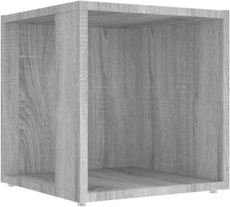 Beistelltisch "3008343" aus Holzwerkstoff in Grau Sonoma. Abmessungen (LxBxH) 33x33x34,5 cm