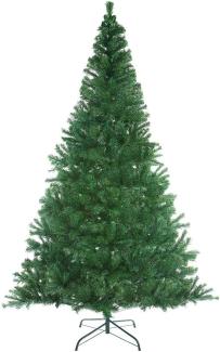 Casaria Weihnachtsbaum 180 cm 100% PVC