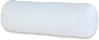 Badenia Trendline Nackenrolle Comfort weiß 15 x 40 cm Kissen Nackenkissen