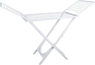 Faltbarer Wäscheständer Quid Donnatello Weiß Kunststoff (20 m)