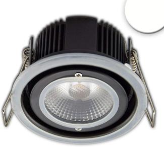ISOLED LED Einbaustrahler Sys-68, 10W, IP65, neutralweiß, Push oder Dali-dimmbar