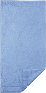 Prestige Seiftuch Waschtuch 30x30cm alaska blue 600 g/m² Supima Baumwolle