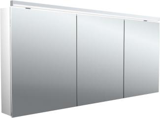 Emco pure 2 Classic LED Lichtspiegelschrank mit Aufsatzleuchte, 3 Türen, 1600x711x153mm, 979705507 - 979705507