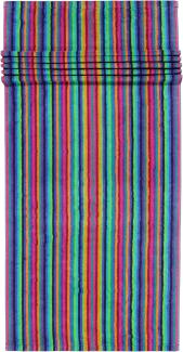 Cawö Handtücher Lifestyle Streifen multicolor 84 | Duschtuch 70x180 cm