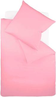 Fleuresse Mako-Satin-Bettwäsche colours pink 4070 135x200