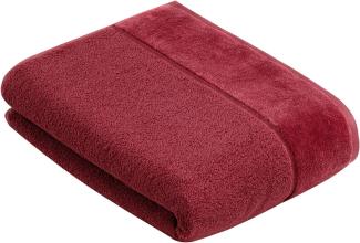Vossen Baumwolle Handtücher Pure | Duschtuch 67x140 cm | red-rock