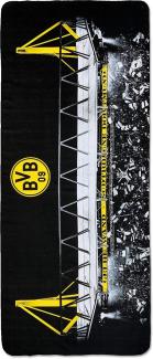 BVB Borussia Dortmund Microfaser-Handtuch Stadion 75x180cm