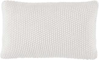 Marc O'Polo Home Dekokissen Nordic knit, aus gestrickter nachhaltiger Baumwolle