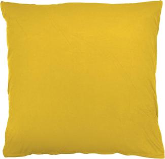 Traumschloss Exclusiv Edel-Jersey Kissenbezug gold 80x80