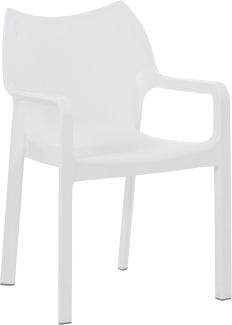 Stuhl DIVA weiß