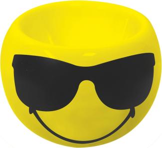 Zak Designs 6727 4464 Smiley Emoticon Sonnenbrille Eierbecher gelb