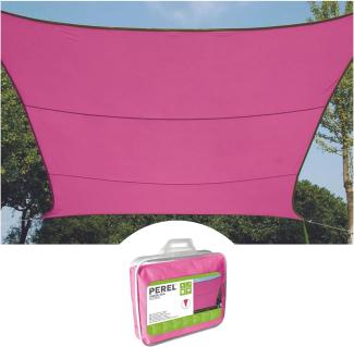 Sonnensegel Rechteckig 2x3m Pink - Sonnenschutzsegel für Balkon / Terrassensegel